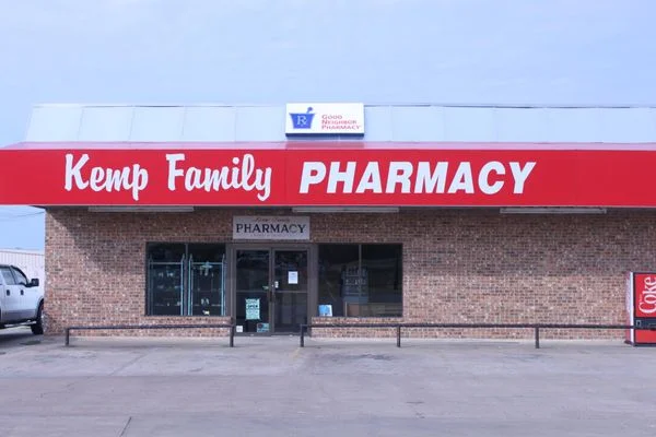 Kemp Family Pharmacy storefront